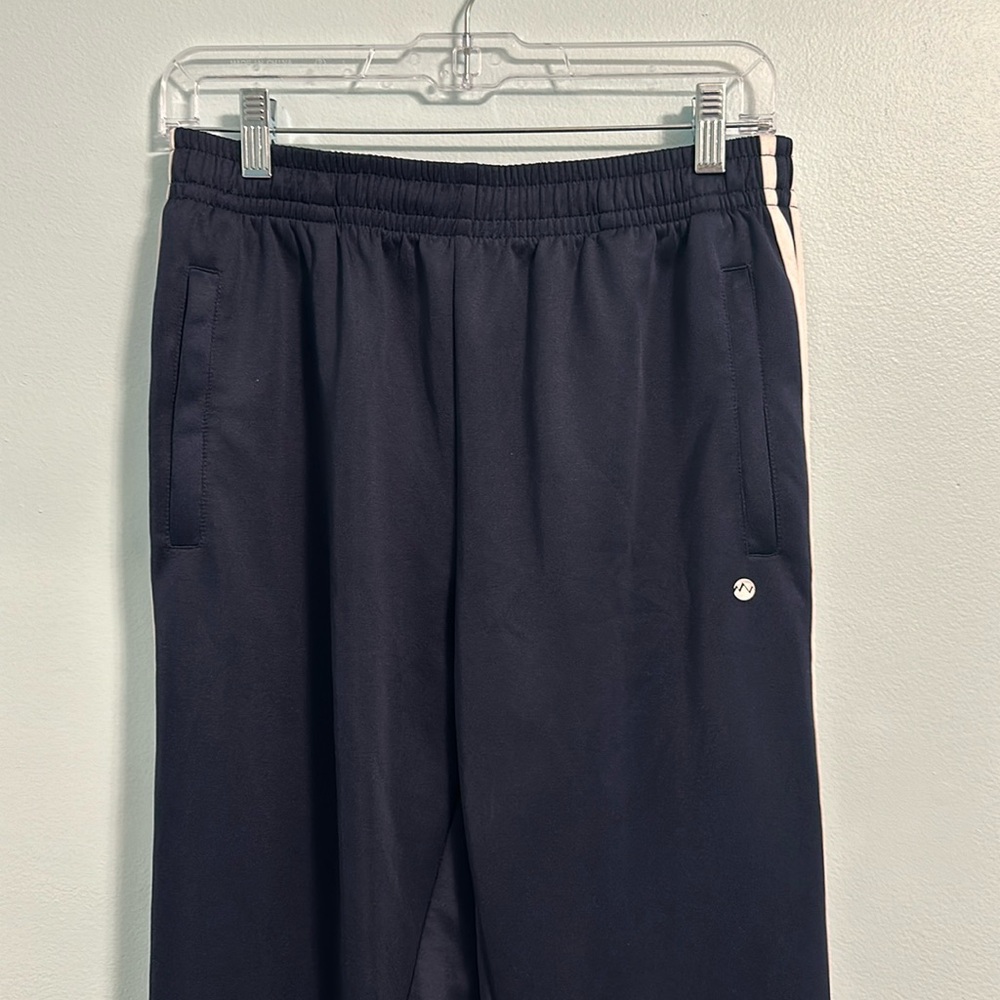 Navy Blue Amazon Track Pants